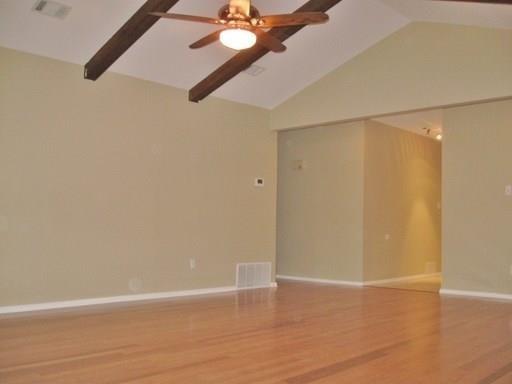 9807 Mountain Quail Road Austin, TX 78758 - Photo 2 of 19 a view of an empty room