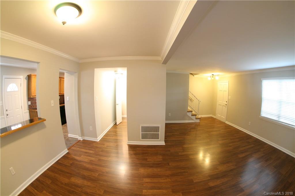 10943 Park Road Charlotte, NC 28226 - Photo 9 of 31 a view of a living room with hardwood floor