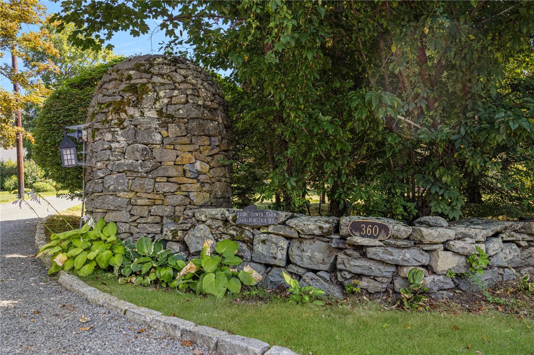 360 Rumstick Road Barrington, RI 02806 - Photo 4 of 50 Stone Entrance