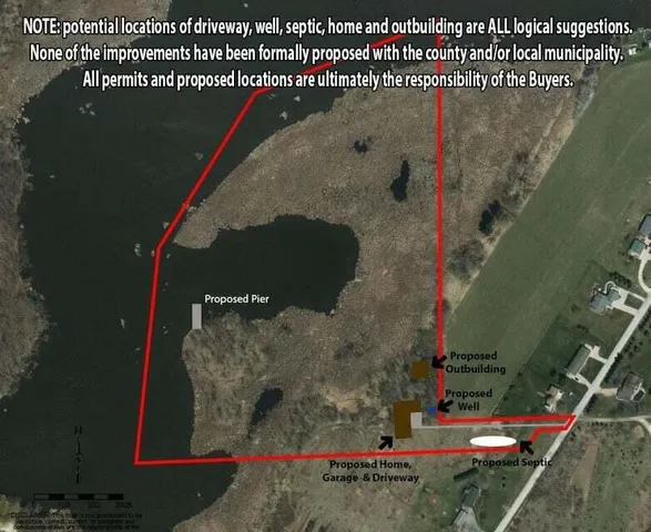 $219,900 | Lt1 West Horseshoe Road, Horicon, WI 53032