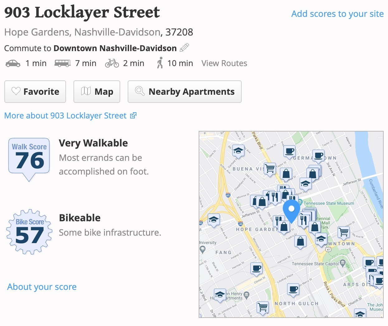 903 Locklayer Street Nashville, TN 37208 - Photo 27 of 28