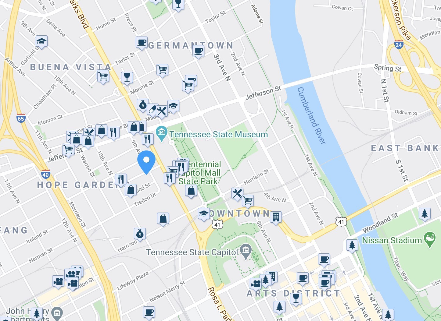 903 Locklayer Street Nashville, TN 37208 - Photo 28 of 28