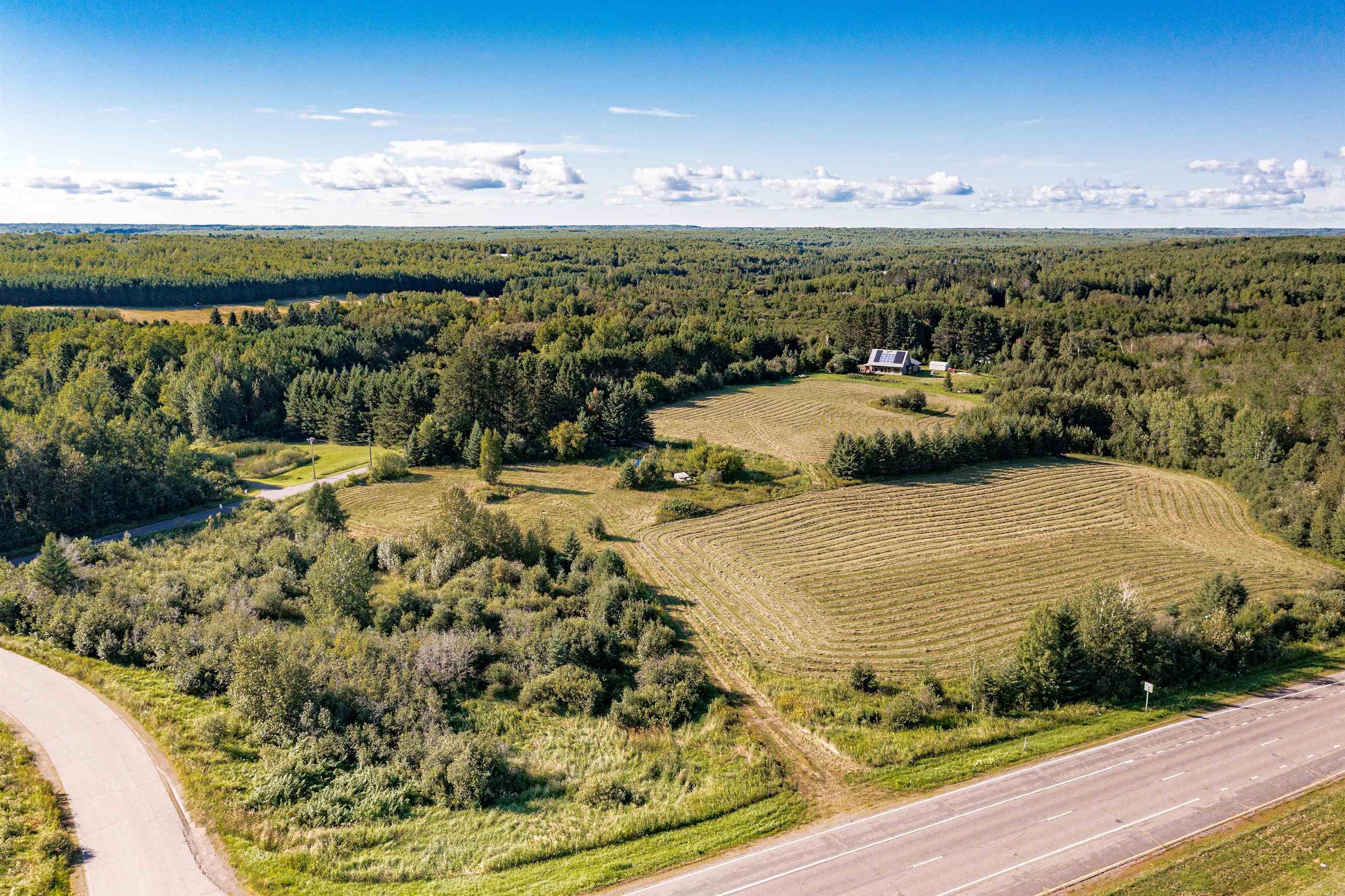 Xxx Nelson Road Cloquet, MN 55720 - Photo 3 of 6 Overview of rural landscape with a heavily wooded area