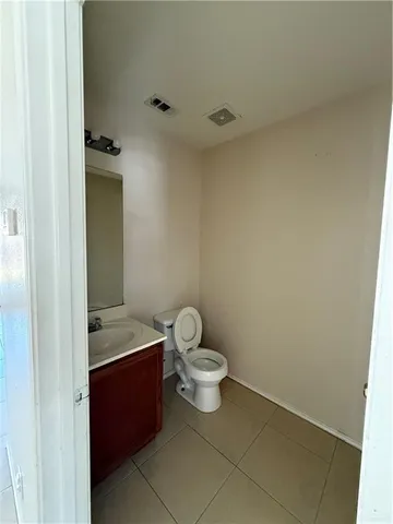 a bathroom with a toilet