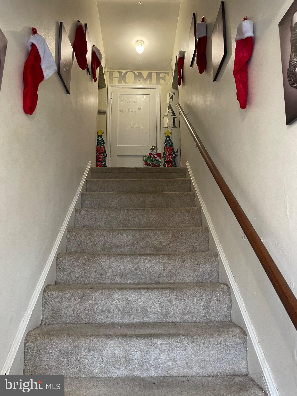 213 Gray Street Chester, PA 19013 - Photo 21 of 38 a view of entryway and hall