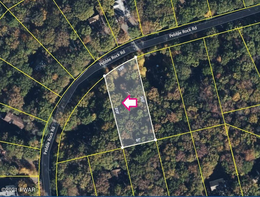 126 Pebble Rock Road Lackawaxen, PA 18435 - Photo 33 of 35 Aerial 1