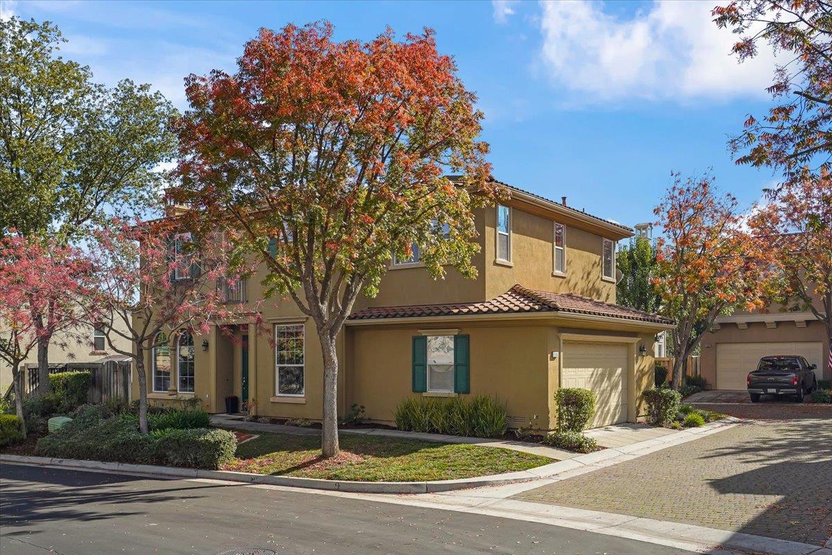 2144 Gullane Way Gilroy, CA 95020 - Photo 1 of 22 a front view of a house with yard and parking
