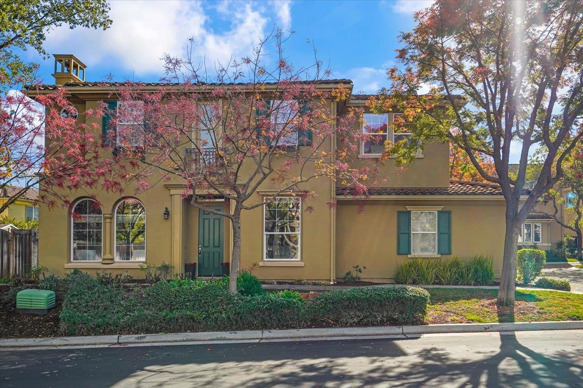 2144 Gullane Way Gilroy, CA 95020 - Photo 2 of 22 a front view of a house with garden
