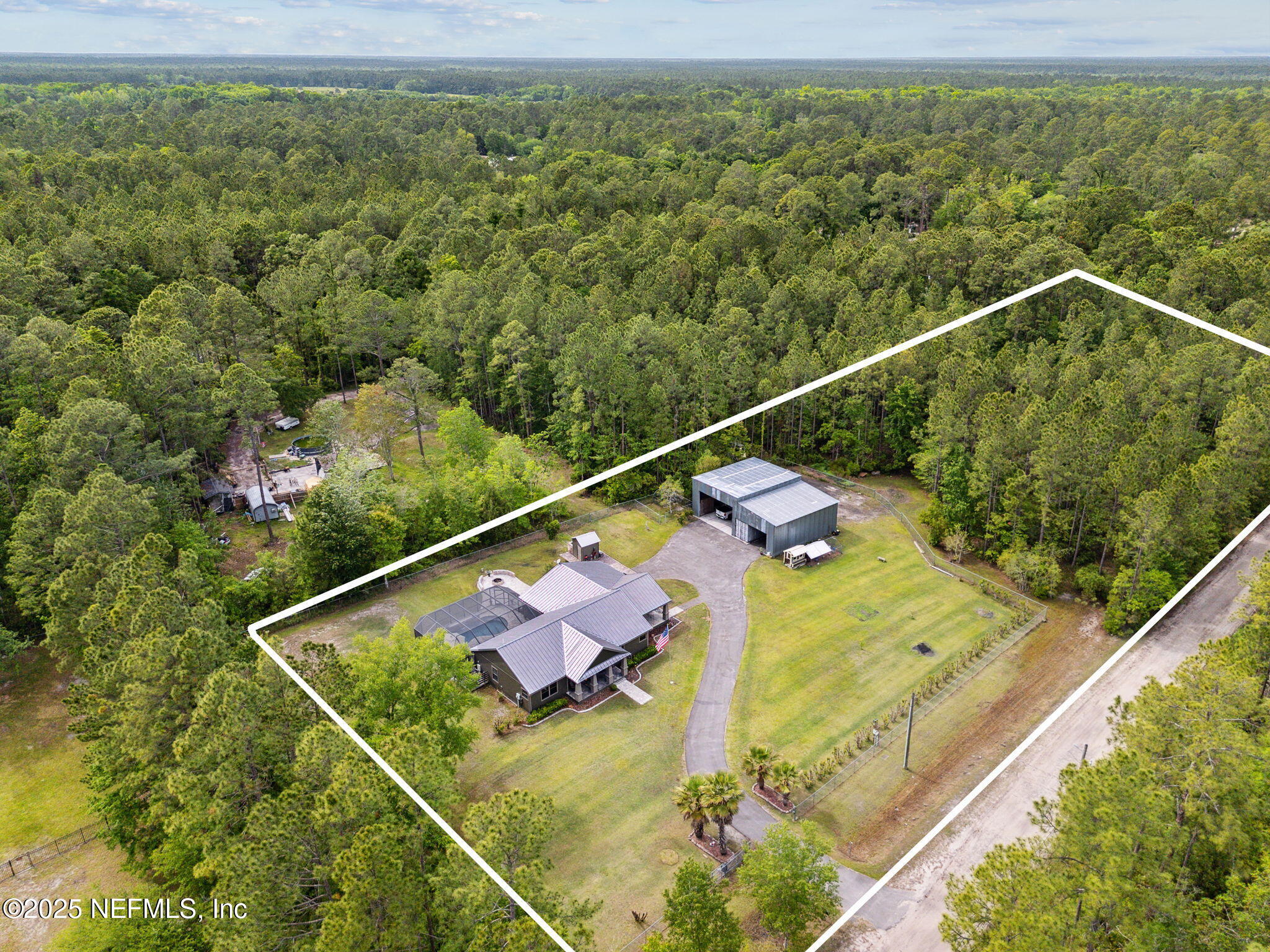 11624 Chapparell Road Jacksonville, FL 32218 - Photo 6 of 61 2.52 PRIVATE acres!
