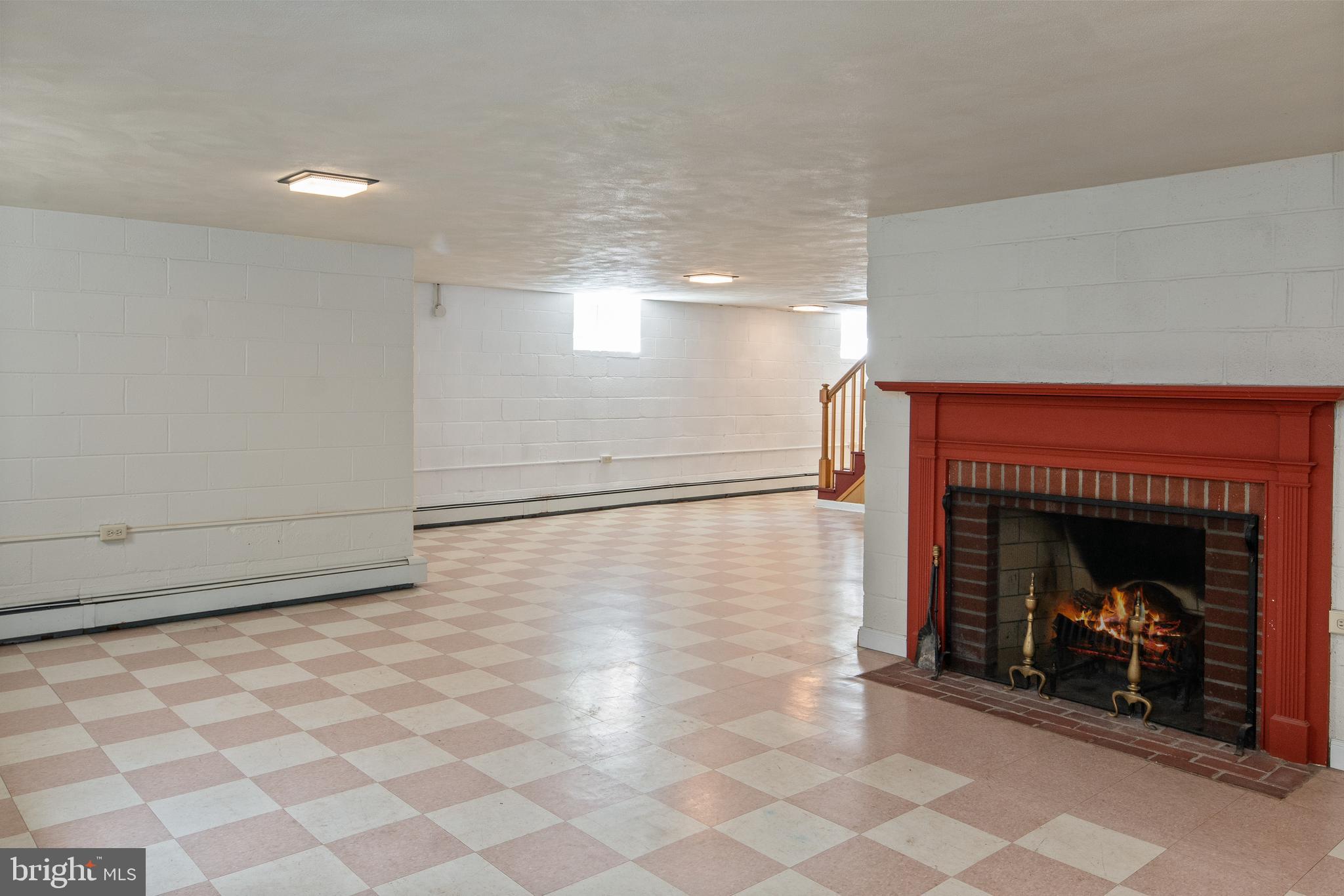 97 Lamp Post Road Doylestown, PA 18901 - Photo 25 of 30 Lower Level Fireplace