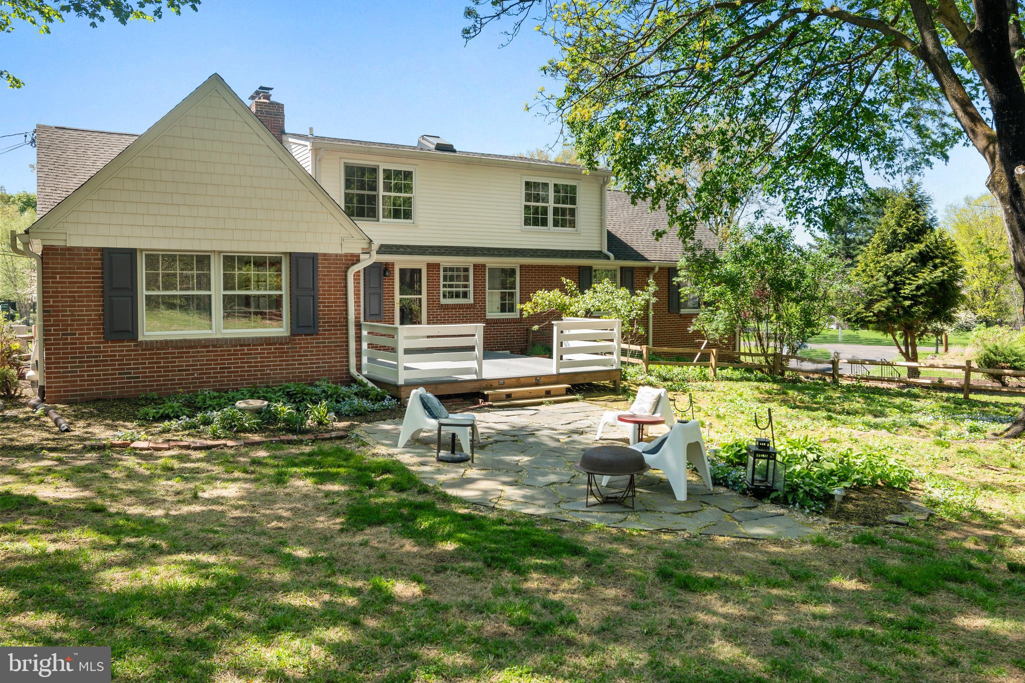 97 Lamp Post Road Doylestown, PA 18901 - Photo 26 of 30 Backyard Deck and Patio