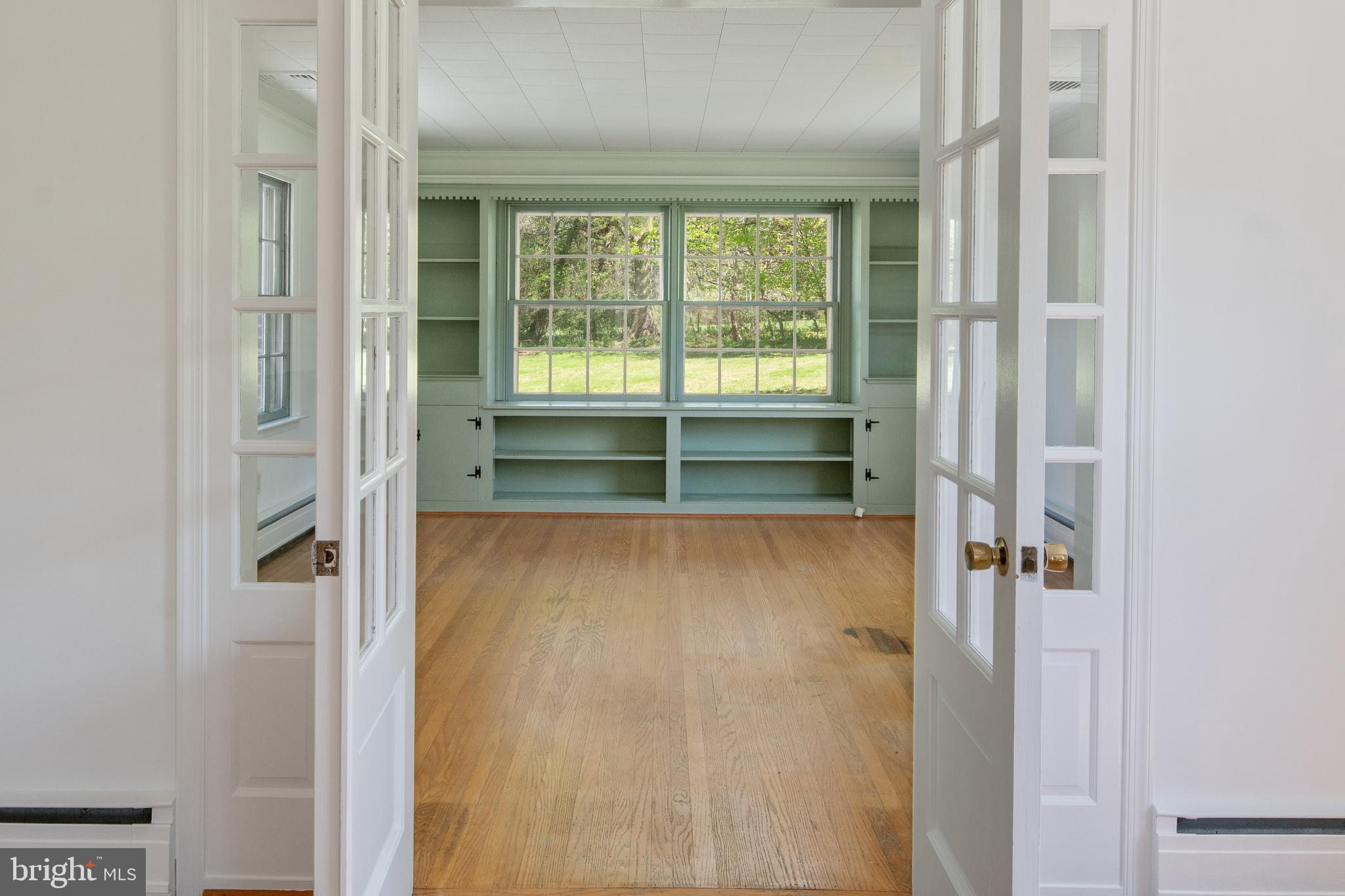 97 Lamp Post Road Doylestown, PA 18901 - Photo 8 of 30 French Doors to Library