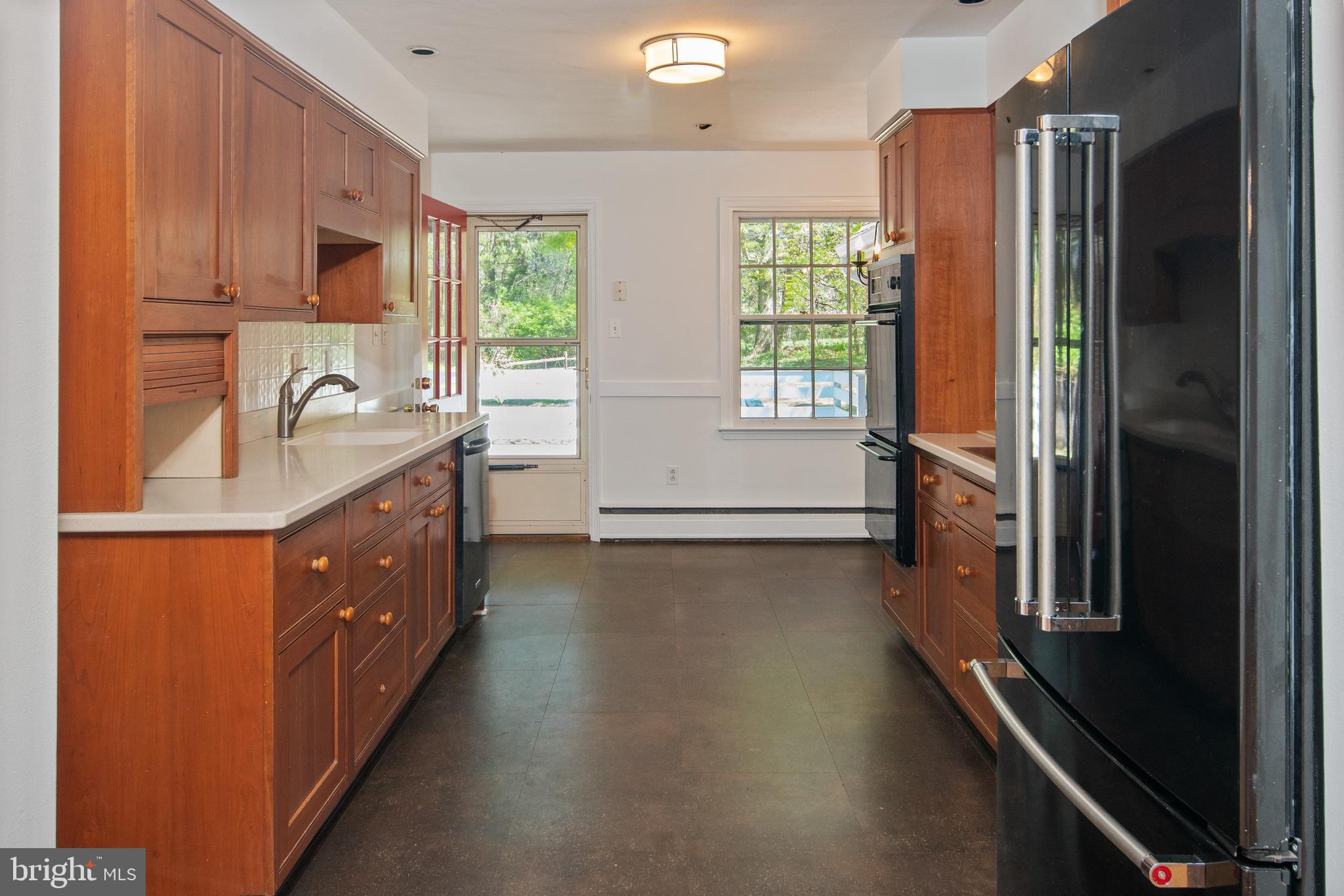 97 Lamp Post Road Doylestown, PA 18901 - Photo 10 of 30 Natural Cherry Cabinets