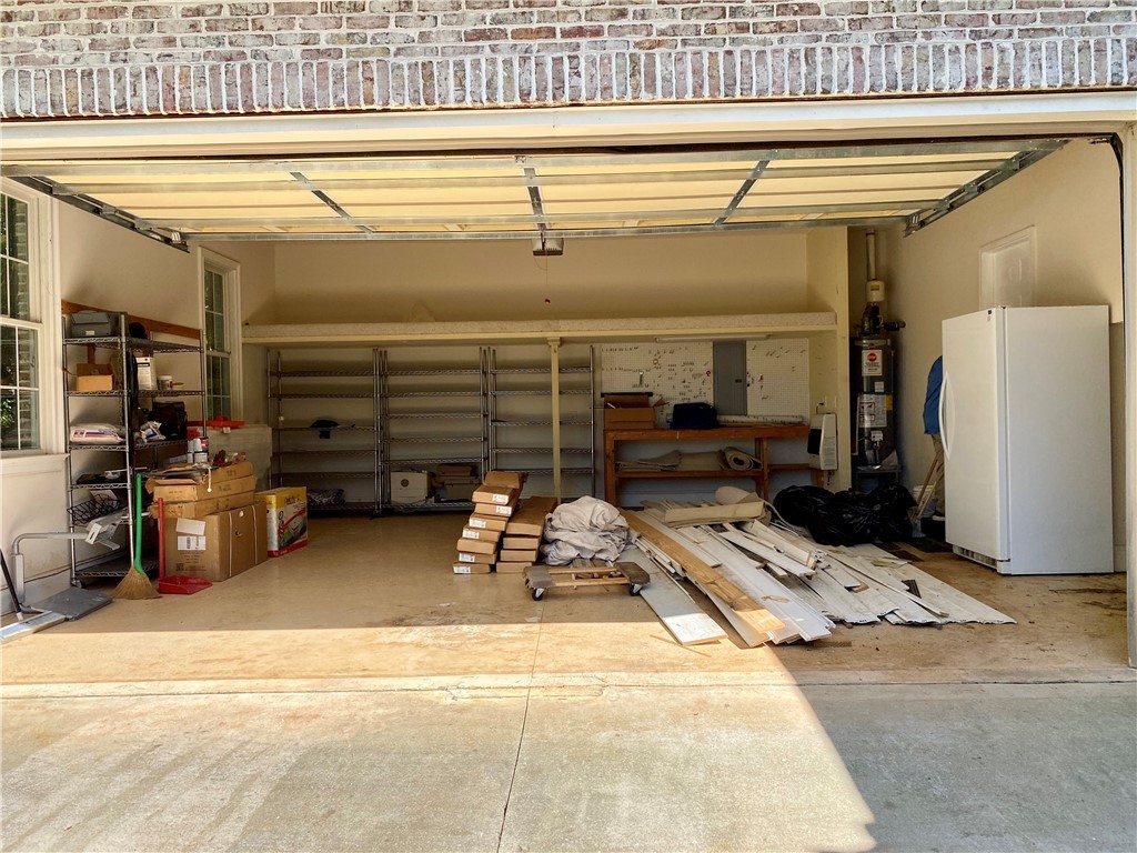 53 Angus Run Seneca, SC 29672 - Photo 35 of 49 Huge Garage!!!!