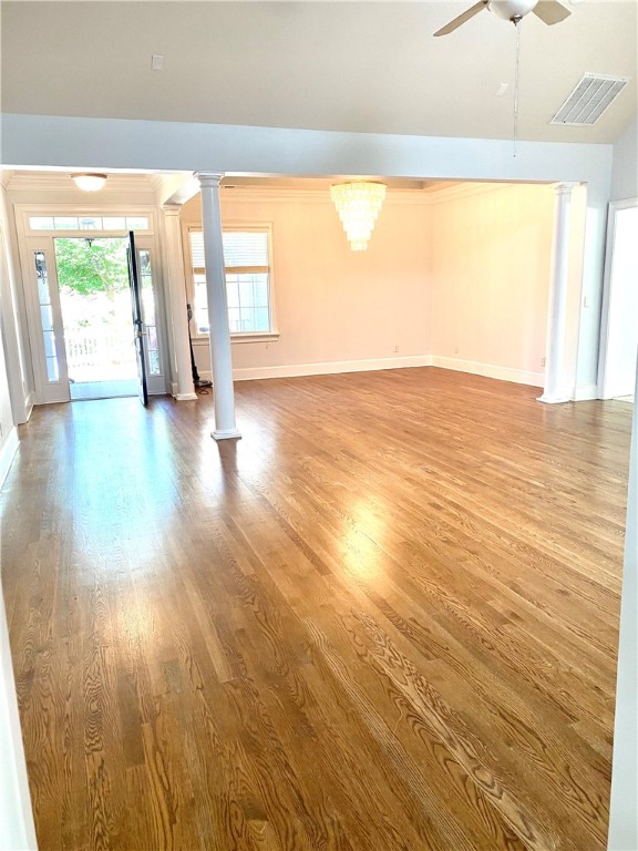 53 Angus Run Seneca, SC 29672 - Photo 49 of 49 Real Hardwood Floors In This Open Floor Plan