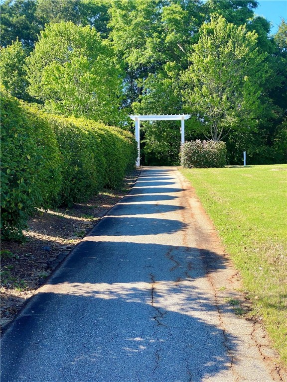53 Angus Run Seneca, SC 29672 - Photo 47 of 49 Then You Can Walk Back Along This Shady Path