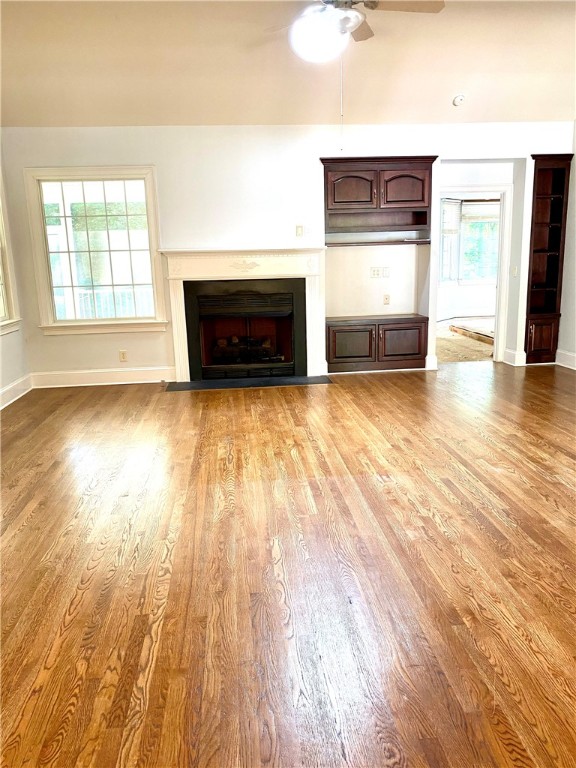 53 Angus Run Seneca, SC 29672 - Photo 5 of 49 Hardwood, Gas Fireplace, and Wood Build in Bookshe