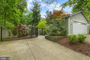 9613 Brunett Avenue Silver Spring, MD 20901 - Photo 14 of 52 Additional parking spaces in the back of the alley