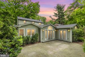 9613 Brunett Avenue Silver Spring, MD 20901 - Photo 2 of 52 Back side of the house and patio