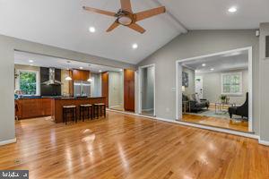 9613 Brunett Avenue Silver Spring, MD 20901 - Photo 22 of 52 Open concept of the rooms view