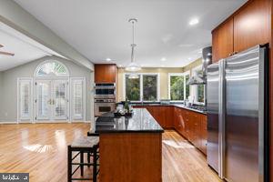 9613 Brunett Avenue Silver Spring, MD 20901 - Photo 25 of 52 Kitchen and great room view