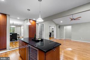 9613 Brunett Avenue Silver Spring, MD 20901 - Photo 28 of 52 Island and view of the great room