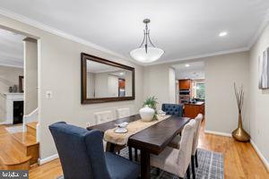 9613 Brunett Avenue Silver Spring, MD 20901 - Photo 32 of 52 Dinning room