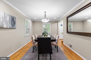 9613 Brunett Avenue Silver Spring, MD 20901 - Photo 33 of 52 Dinning room