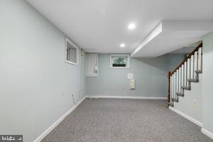 9613 Brunett Avenue Silver Spring, MD 20901 - Photo 47 of 52 Basement fully finished space