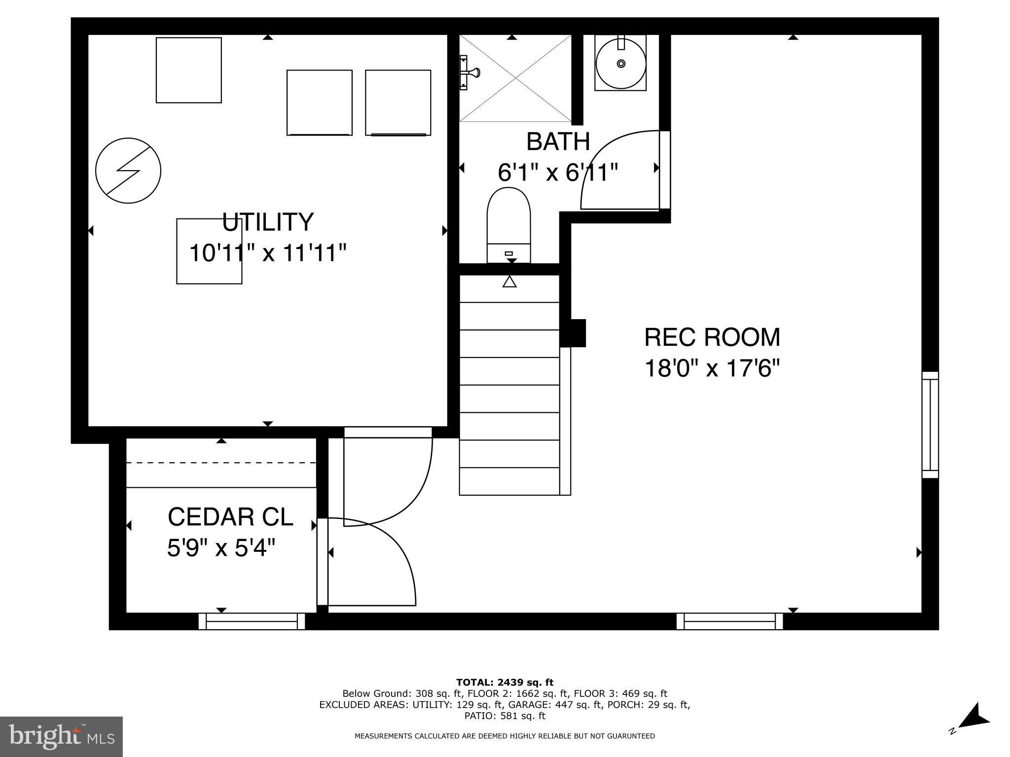 9613 Brunett Avenue Silver Spring, MD 20901 - Photo 50 of 52 Floor plans