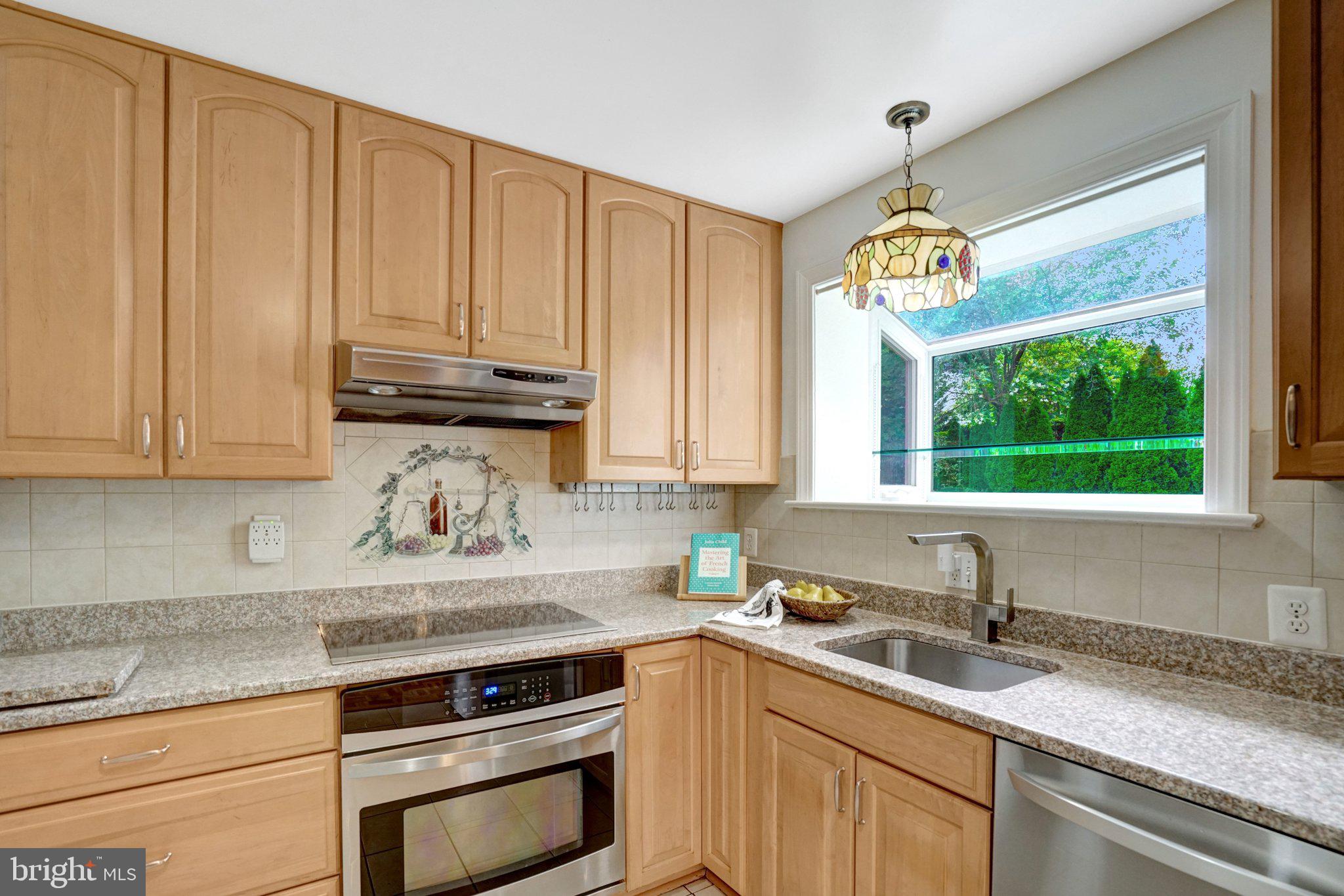 4902 Ravensworth Road Annandale, VA 22003 - Photo 21 of 63 Kitchen with updated counters, appliance