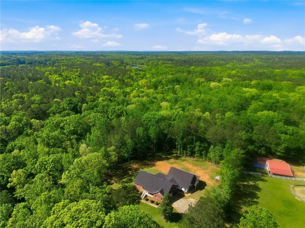 314 Coady Road Jackson, GA 30233 - Photo 5 of 31 an aerial view of residential houses with outdoor space and trees