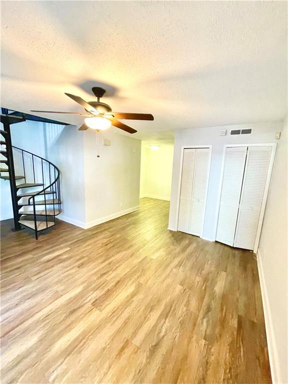 4701 Flat Shoals Road, Unit 68D Union City, GA 30291 - Photo 3 of 14 a view of a livingroom with a staircase