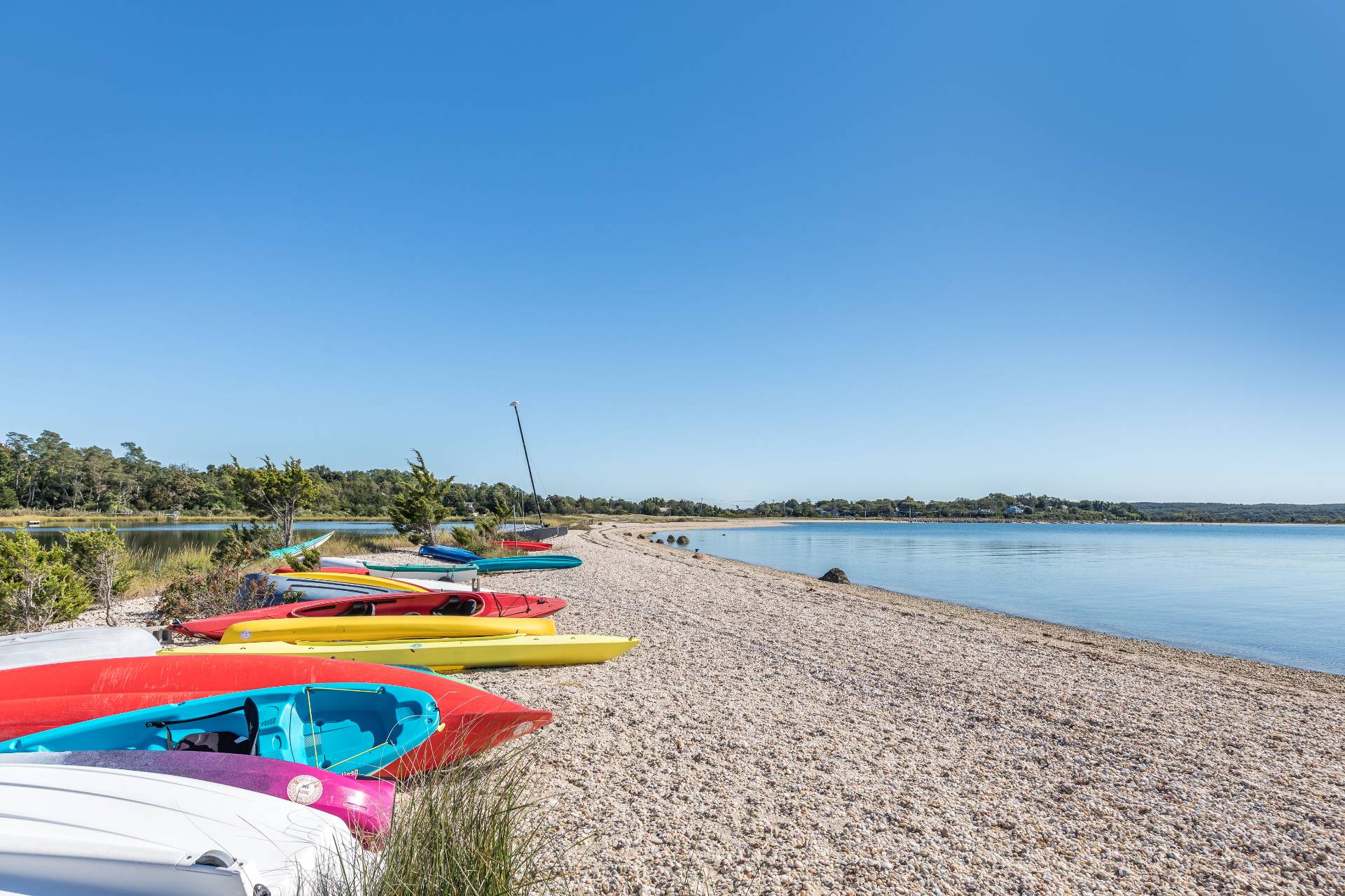 21 Thistle Patch Lane Sag Harbor, NY 11963 - Photo 17 of 17 a view of swimming pool with an ocean view
