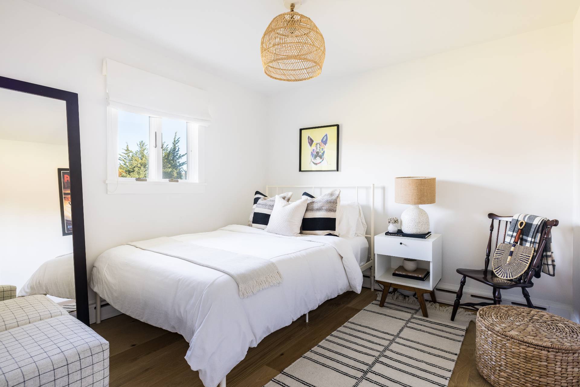 21 Thistle Patch Lane Sag Harbor, NY 11963 - Photo 8 of 17 a bedroom with bed and a window