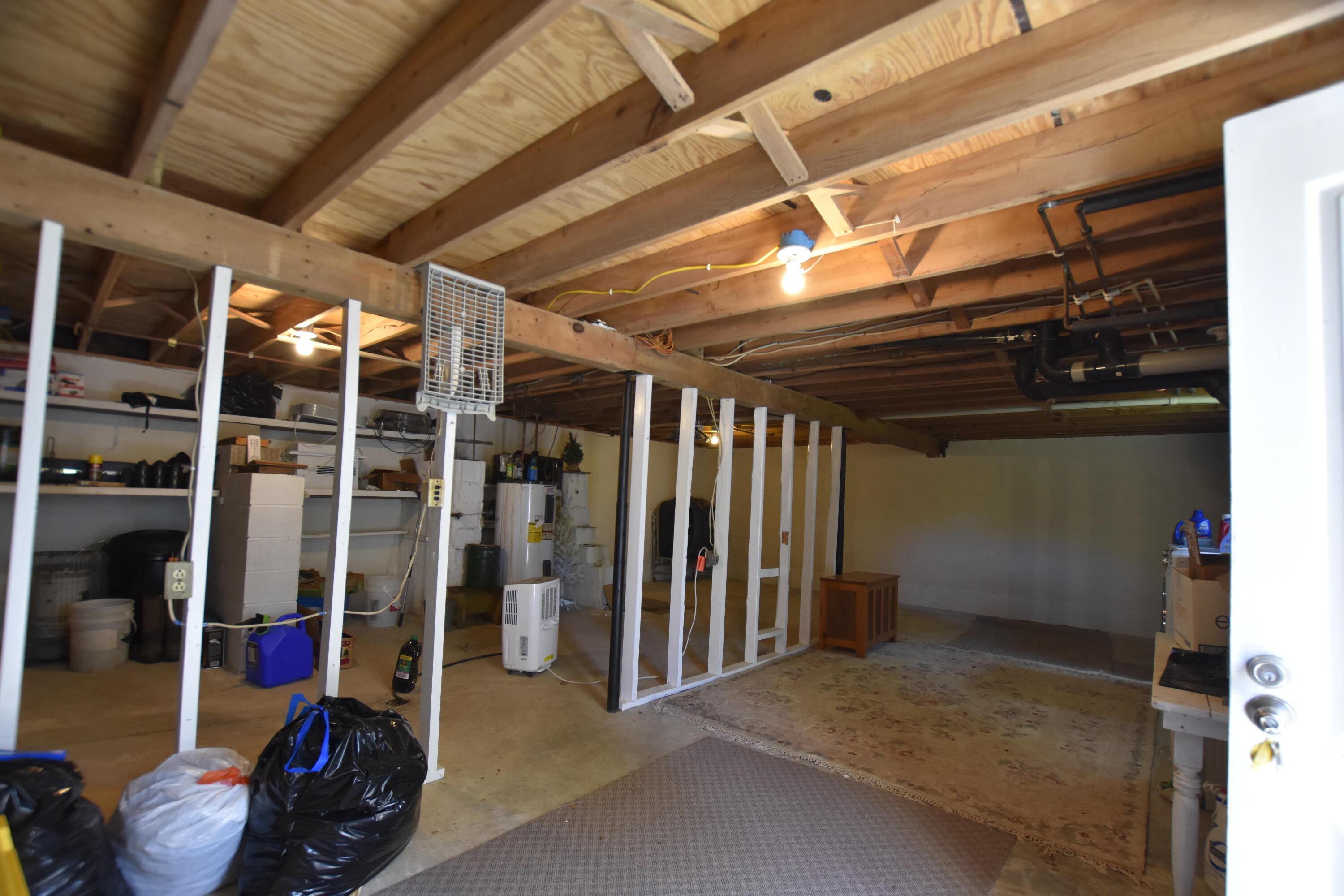 70 Robins Road Ravenna, KY 40472 - Photo 26 of 51 Full basement !
