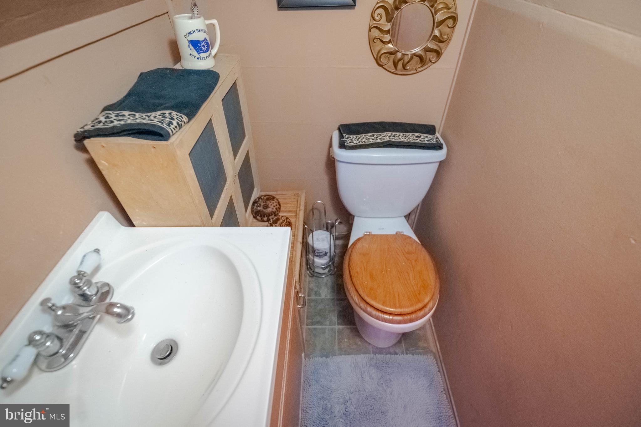 3435 Cornwall Road Baltimore, MD 21222 - Photo 14 of 37 UPSTAIRS HALF BATH
