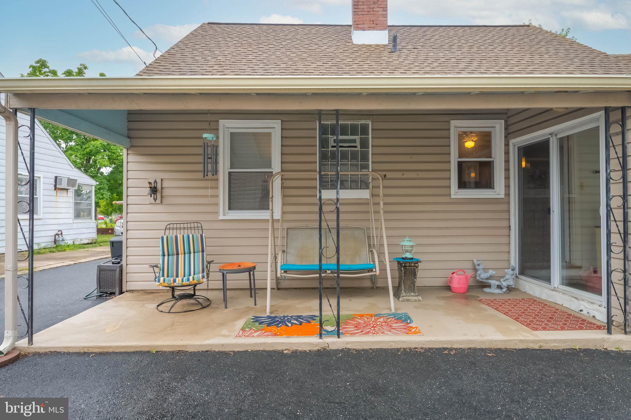 3435 Cornwall Road Baltimore, MD 21222 - Photo 16 of 37 REAR COVERED PORCH