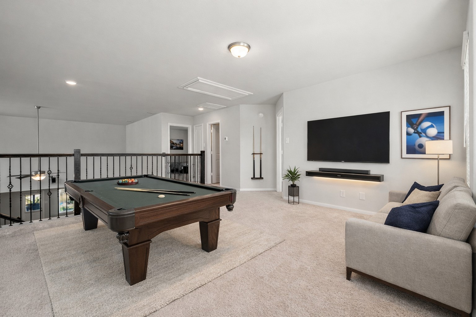 5007 Chimney Swift Lane Baytown, TX 77521 - Photo 16 of 33 Virtual Staging - Game room