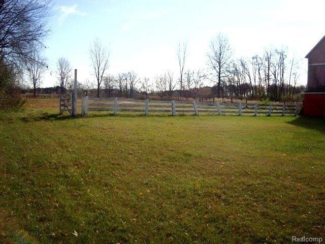 25891 Inkster Road Flat Rock, MI 48134 - Photo 21 of 24 Horse barn and pasture!