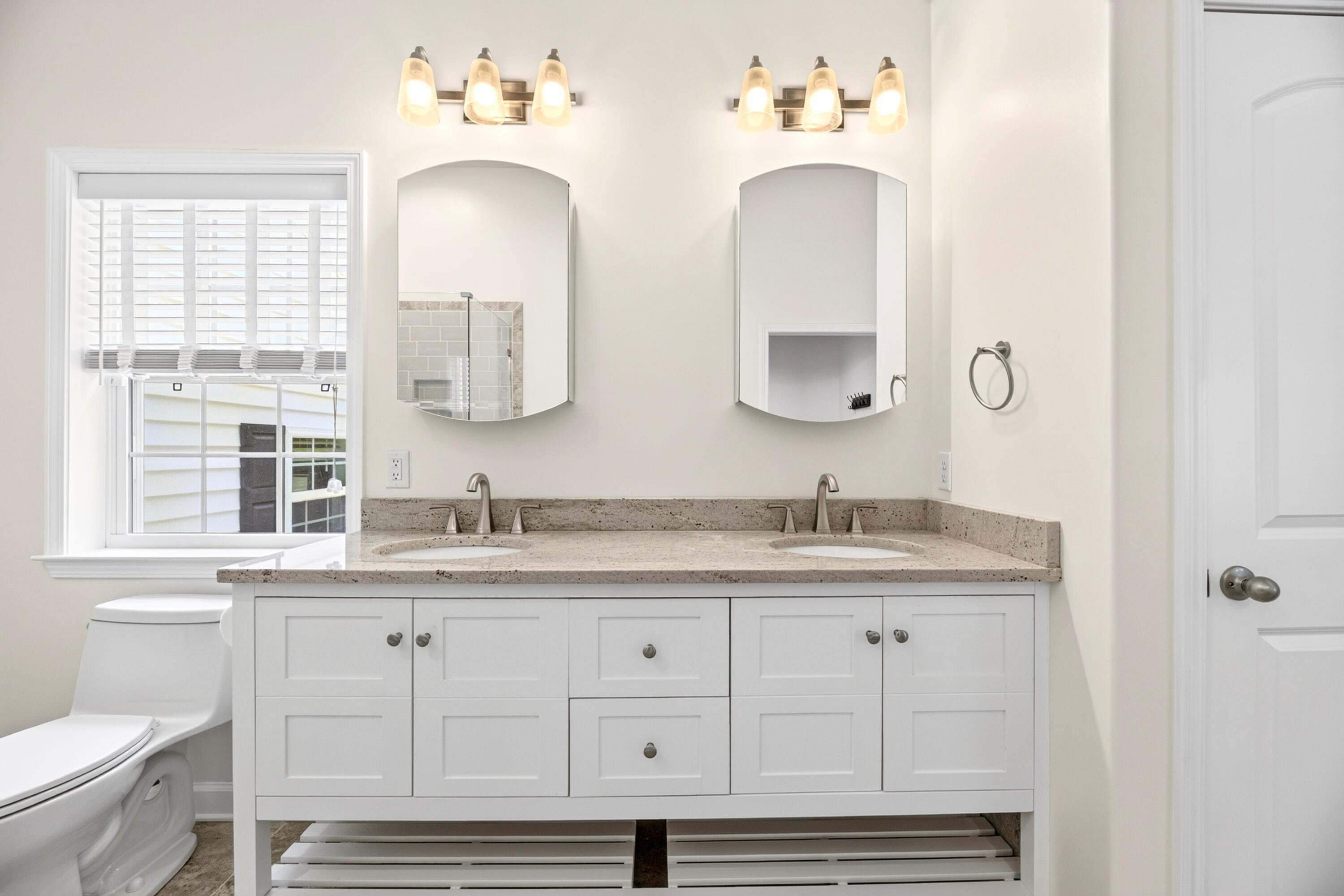 315 Griffith Lane Elloree, SC 29047 - Photo 25 of 40 Double Vanity in Master Bath