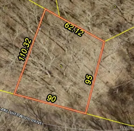 $35,000 | 1521 Lake Sherwood Drive, Lake Sherwood, MO 63357