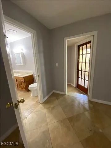 wooden floor and window in a room