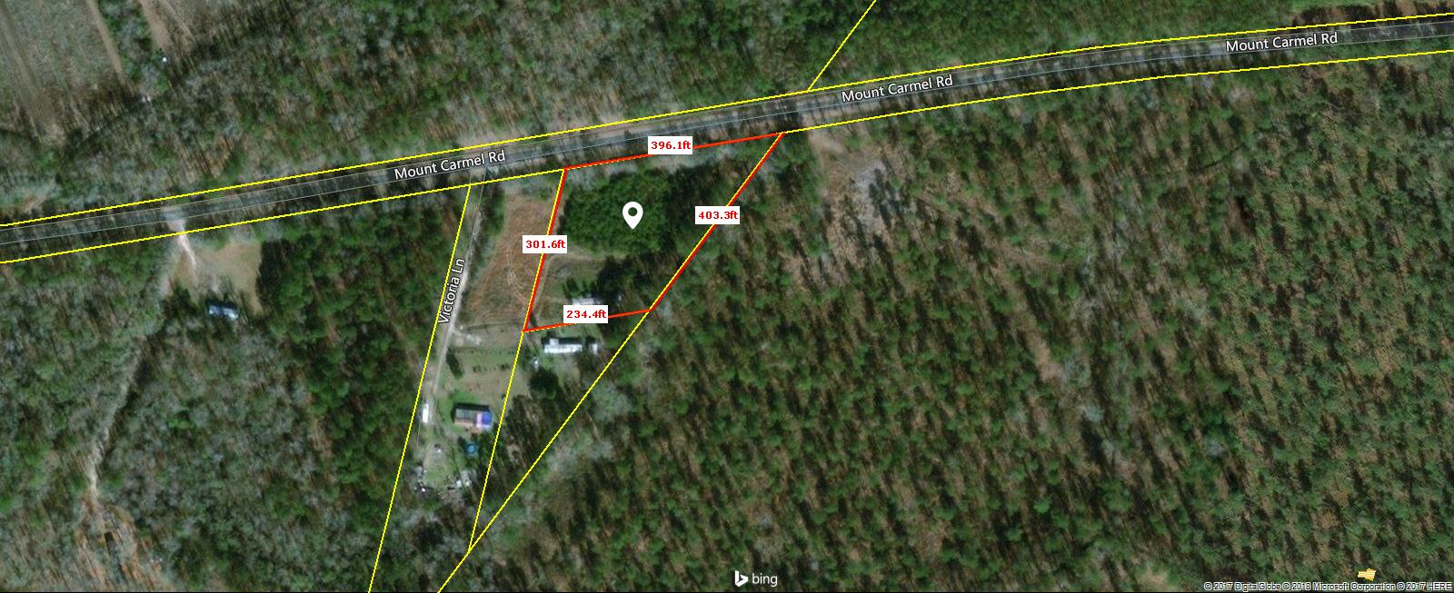 0 Mt Carmel Road Ruffin, SC 29475 - Photo 2 of 12 aerial miles pic mt carmel