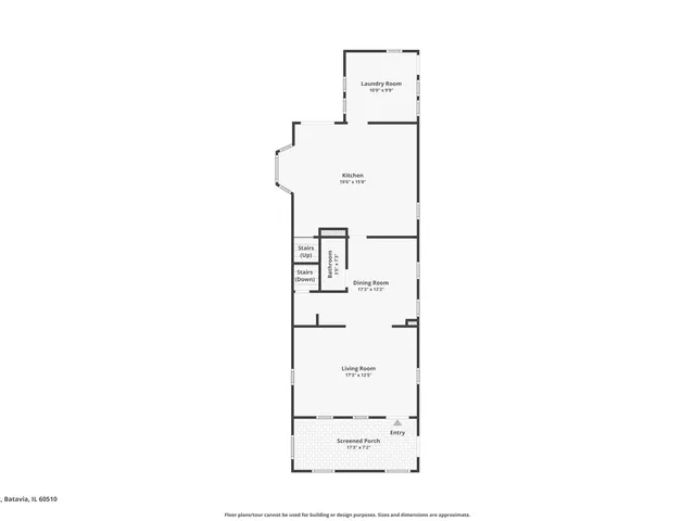 a picture of a floor plan