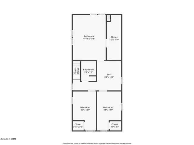 a picture of a floor plan