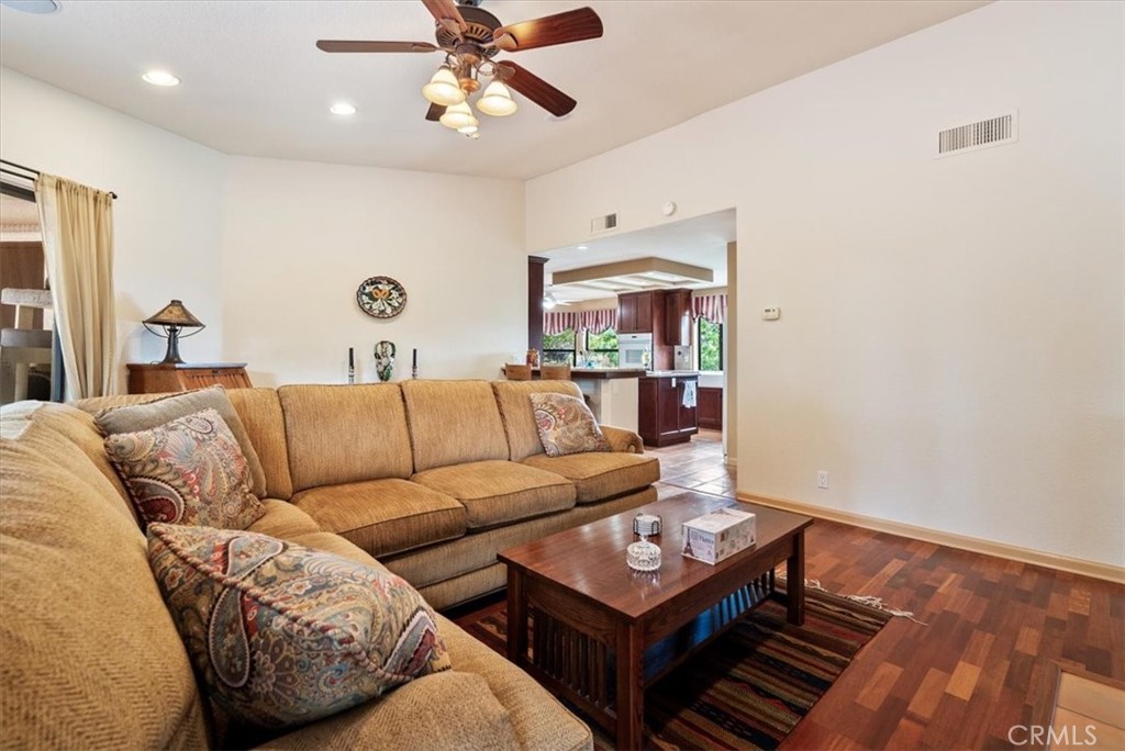 2955 San Fernando Road Atascadero, CA 93422 - Photo 12 of 62 a living room with furniture and a wooden floor