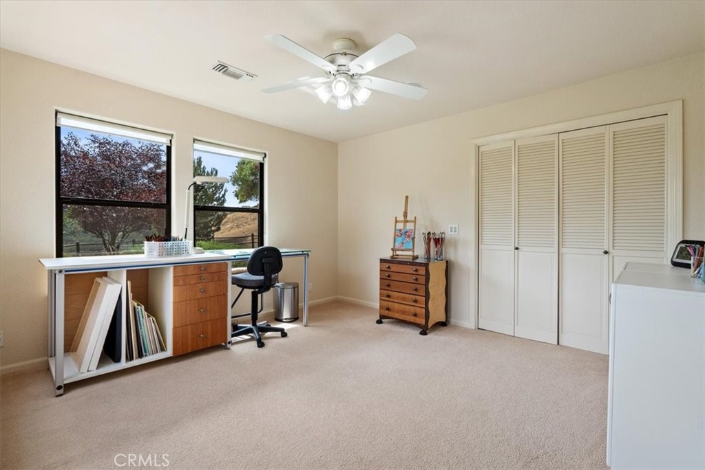 2955 San Fernando Road Atascadero, CA 93422 - Photo 31 of 62 a view of workspace with furniture and a window
