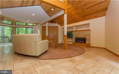 105 Skyline Road Locust Grove, VA 22508 - Photo 7 of 30 Travertine marble tile & wood ceilings!