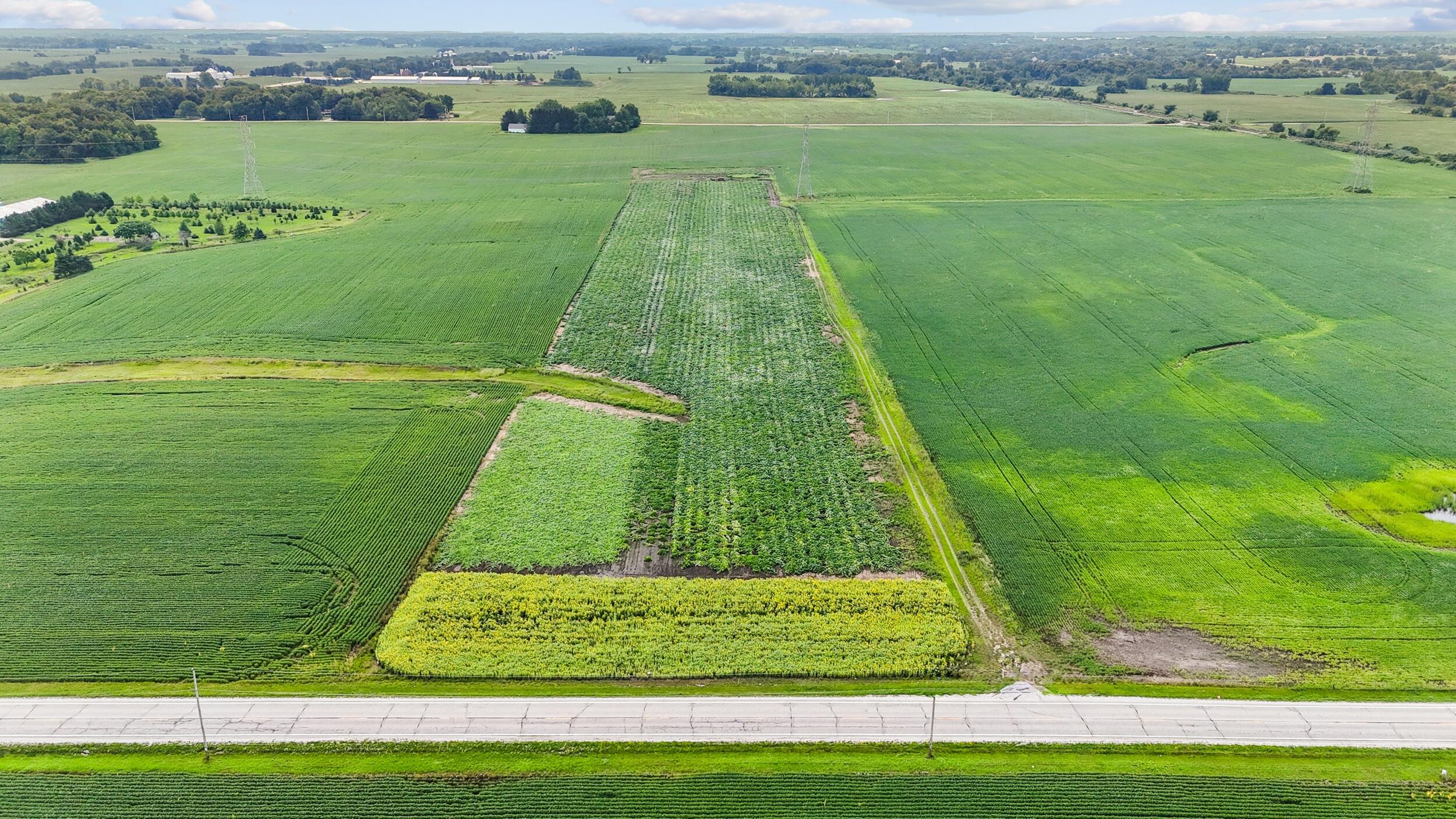 7 7 Mile Road Caledonia, WI 53108 - Photo 1 of 16 North end of Lot lines 7 Mile Road